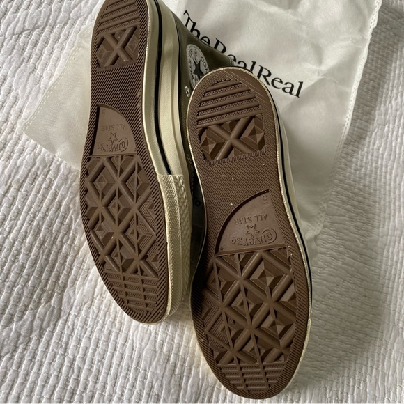 Rare & New Converse Chuck 70 High Top Green Field Surplus - Picture 3 of 5